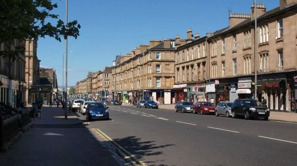 Glasgow South Side Apartments Eksteriør bilde